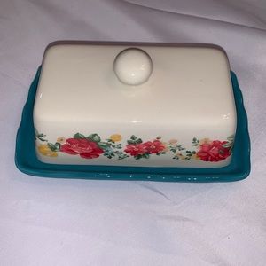 pioneer woman butter dish